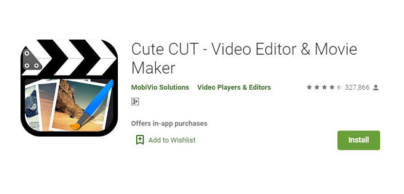 Cute CUT Aplikasi Edit Video Tanpa Watermark