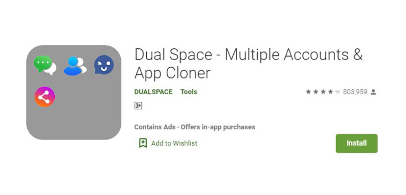 Dual Space Aplikasi Clone Terbaik