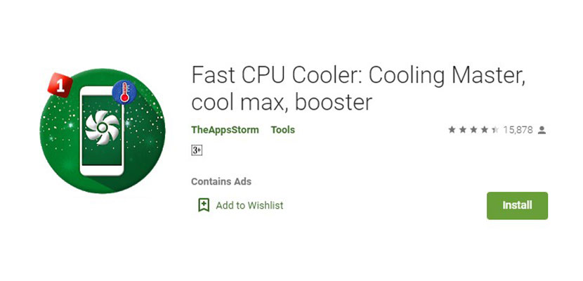 Fast CPU Cooler