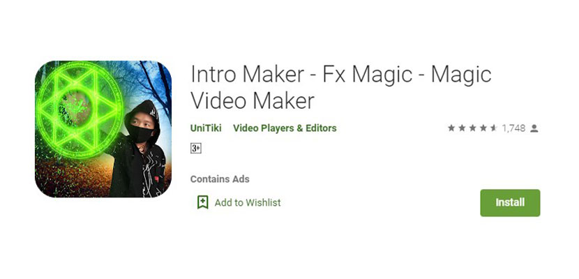 Intro Maker Fx Magic
