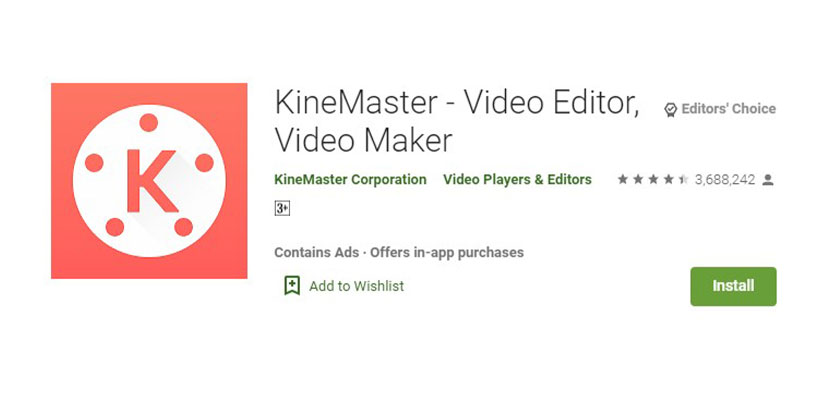 KineMaster Aplikasi Pembuat Intro YouTube