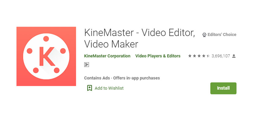 KineMaster Aplikasi Edit Video Vlog YouTuber