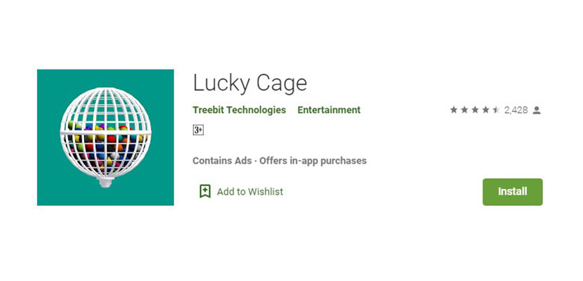 Lucky Cage Aplikasi Arisan Online