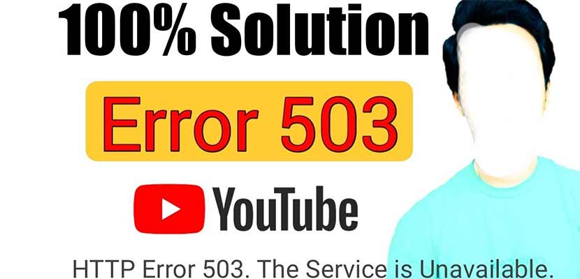 Penyebab Youtube Error 503 Beserta Cara Mengatasinya di PC Android