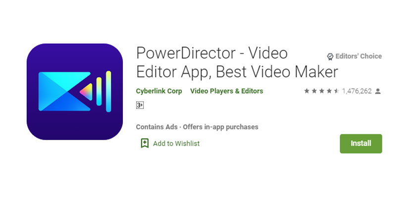 PowerDirector Aplikasi Edit Video Vlog YouTuber