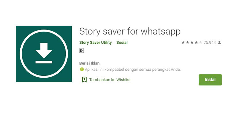 Story Saver For WhatsApp