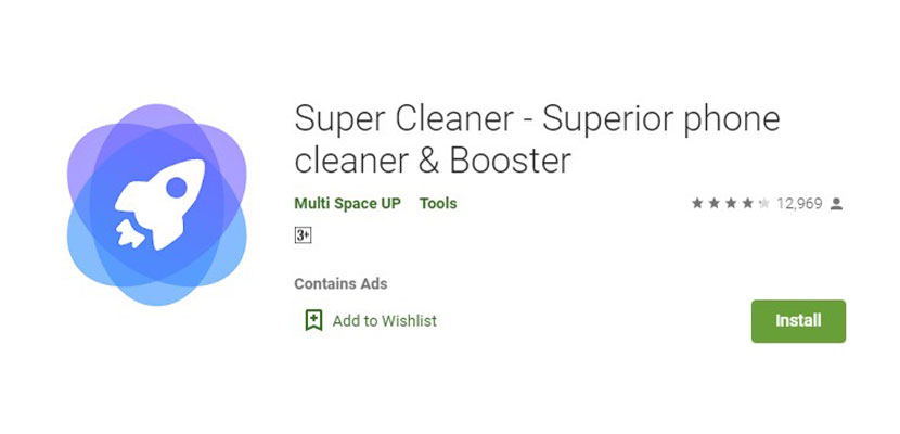 Super Cleaner Aplikasi Pendingin HP