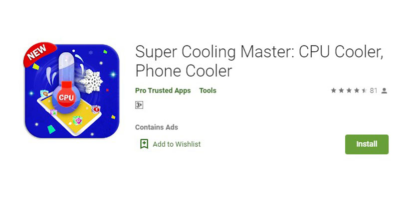 Super Cooling Master