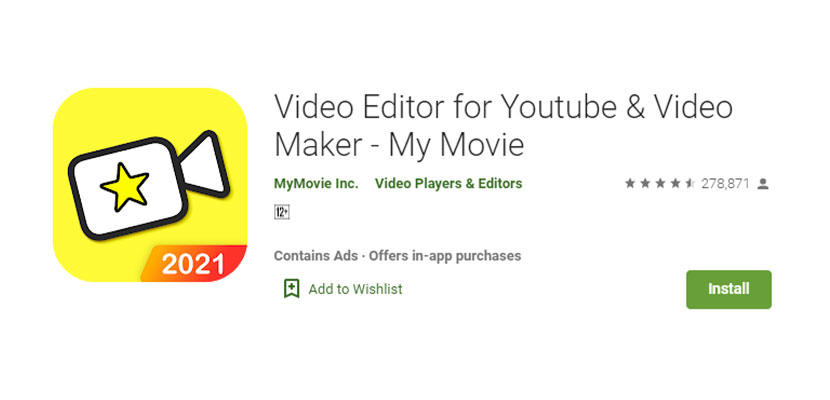 Video Editor For YouTube Video Maker