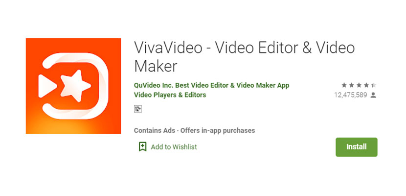 VivaVideo Aplikasi Edit Video Vlog YouTuber