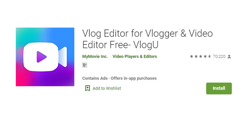Vlog Editor For Vlogger