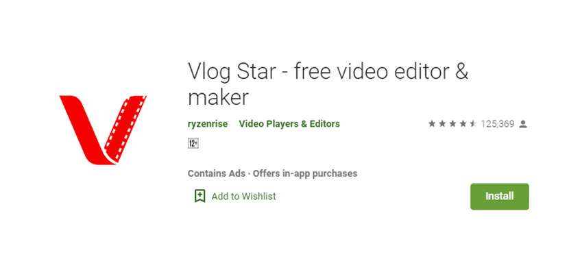 Vlog Star Aplikasi Edit Video Vlog YouTuber