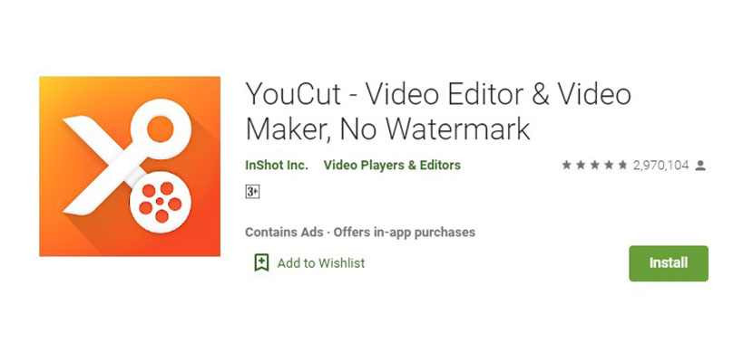 YouCat Aplikasi Edit Video Tanpa Watermark