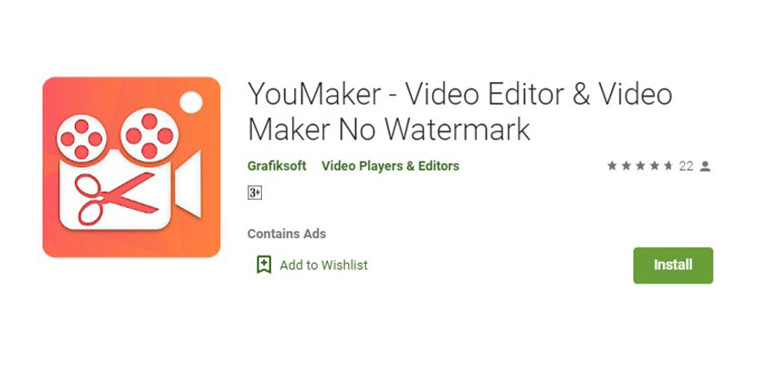 YouMaker Aplikasi Edit Video Tanpa Watermark