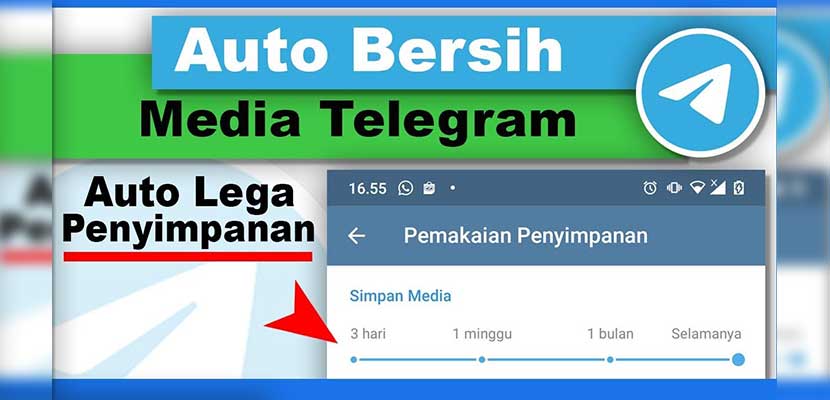 Manfaat Menghapus Foto di Telegram Secara Bersamaan
