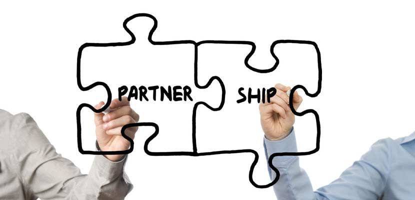 Mendapatkan Partner Bisnis