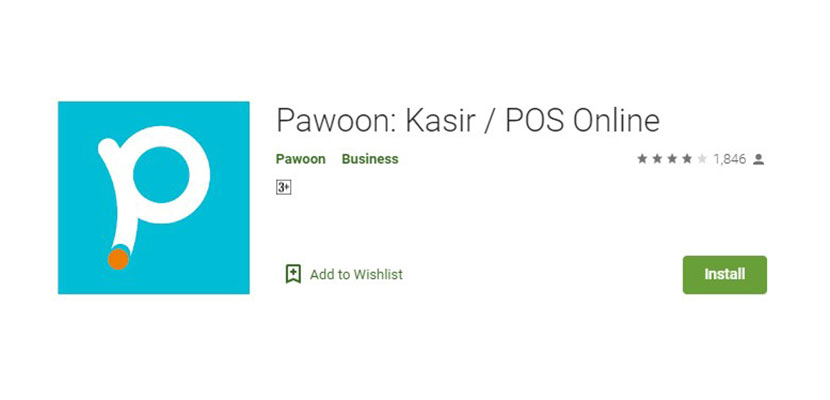 Aplikasi Kasir Pawoon