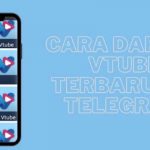 Cara Daftar VTube di Telegram Android Cuma 5 Menit