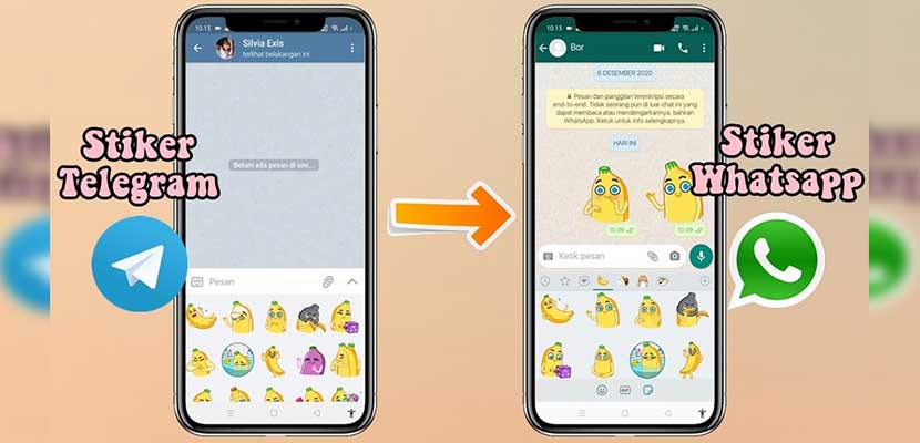 Cara Memindahkan Stiker Telegram ke WhatsApp di Android iPhone Paling Mudah