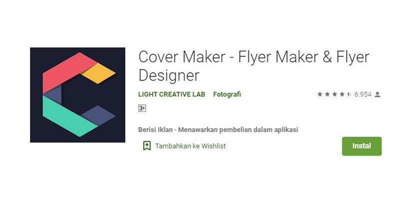 Aplikasi Membuat Cover Buku Cover Maker