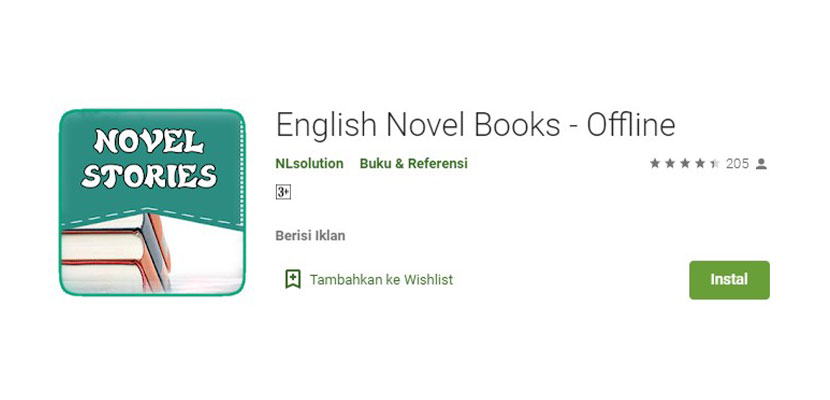 English Novel Books Offline