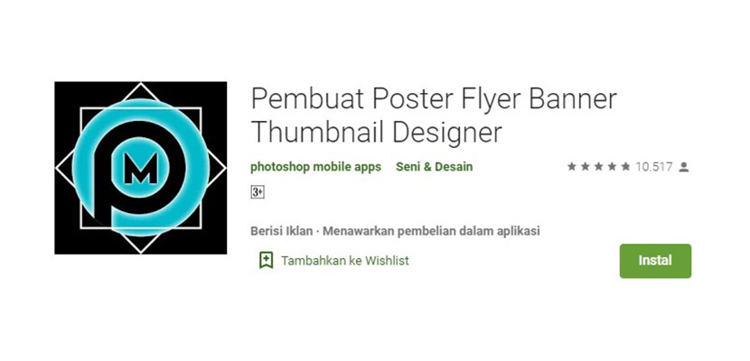 Pembuat Poster Flyer Banner Thumbnail Designer