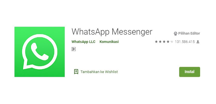 Aplikasi Pesan Rahasia WhatsApp Messenger