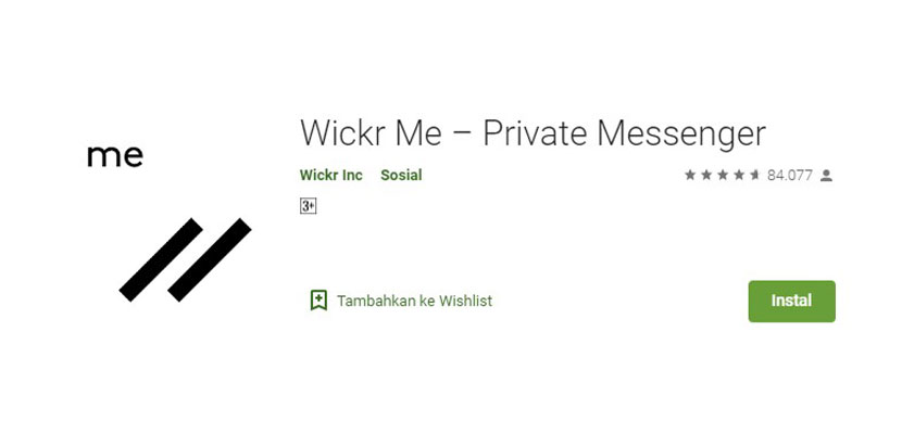 Wickr Me Private Messenger