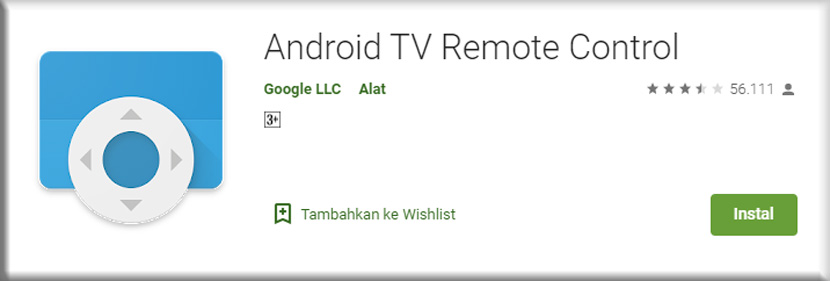 1. Android TV Remote Control