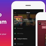 Cara Share Spotify ke IG Story Dengan Video 1