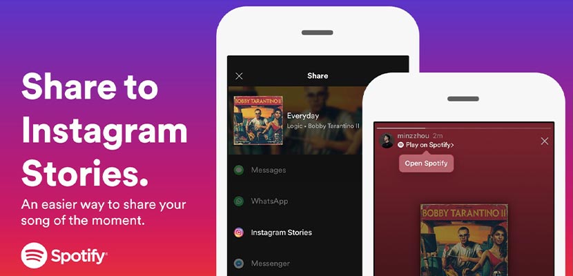 Cara Share Spotify ke IG Story Dengan Video 1