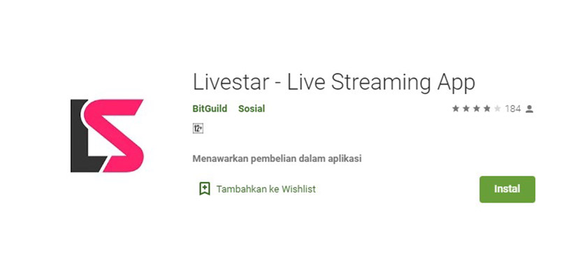 Livestar Aplikasi Mirip Gogo Live