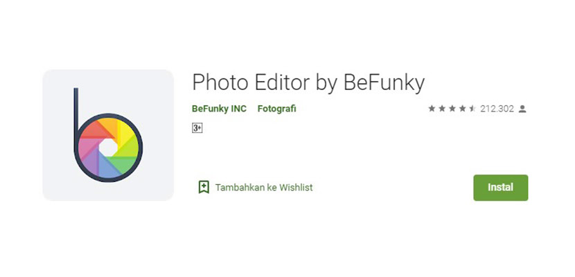 Photo Editor by BeFungky