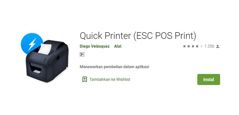 Quick Printer ESC POS Print