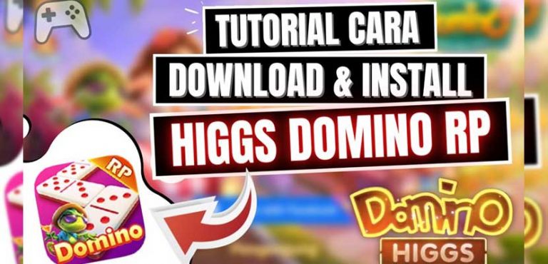 √ TopBos Higgs Domino Island RP Cara Download & Keunggulan