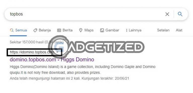 √ TopBos Higgs Domino Island RP Cara Download & Keunggulan