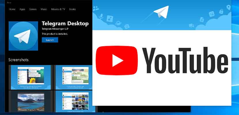 Cara Mengunduh Video Youtube Lewat Telegram PC
