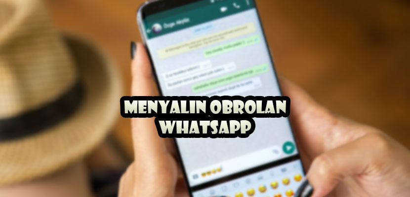 Cara Menyalin Semua Obrolan WhatsApp