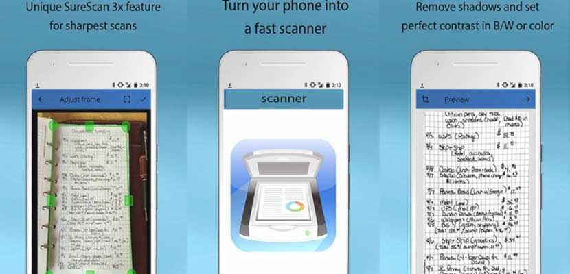 Cara Scan Dokumen Lewat Aplikasi CamScanner