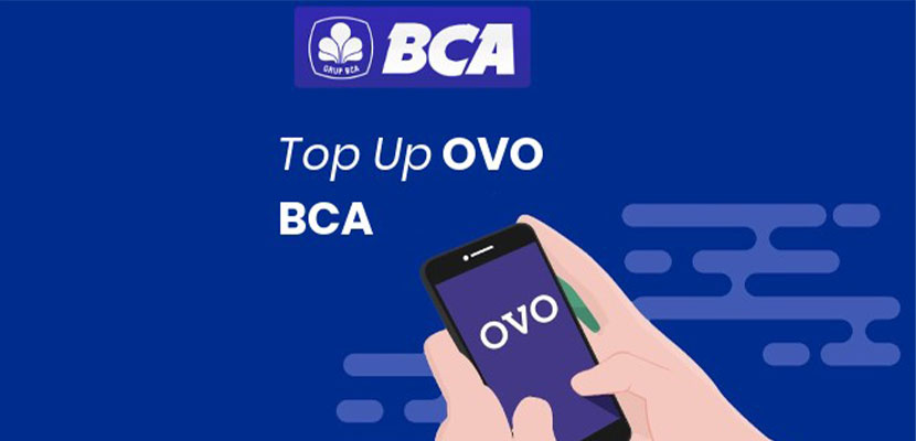 Cara Top Up OVO via mBanking BCA