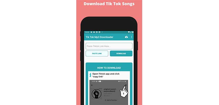 Lewat Song Downloader TikTok