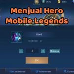 Cara Menjual Hero di Mobile Legends