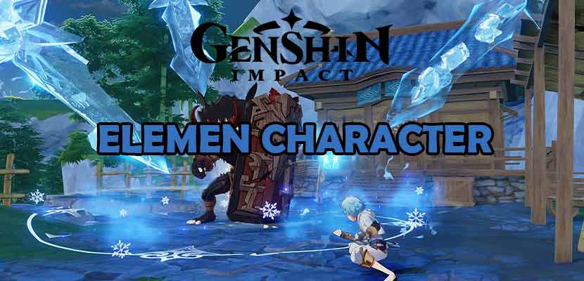 Elemen di Genshin Impact