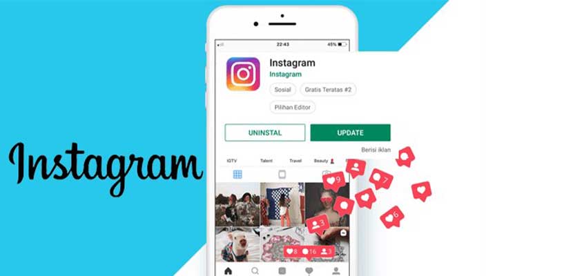 Perbarui Aplikasi Instagram