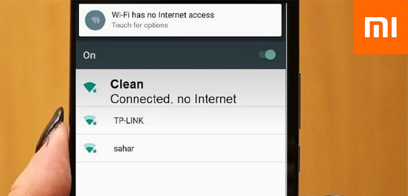 Wifi Tidak bisa Internet di HP Xiaomi