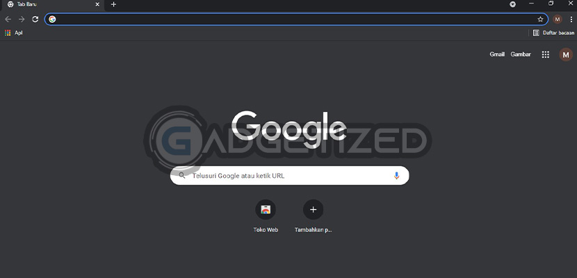 Buka Google Chrome di Perangkat Desktop
