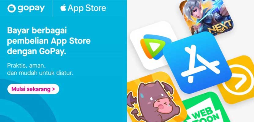 Cara Menambah GoPay di App Store Banyak Untungnya!!