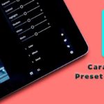 Cara Mengirim Preset Lightroom Android
