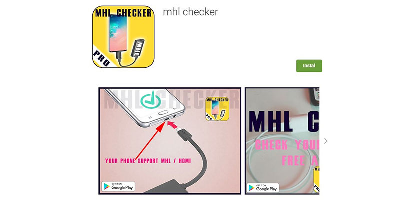 MHL Checker Pro