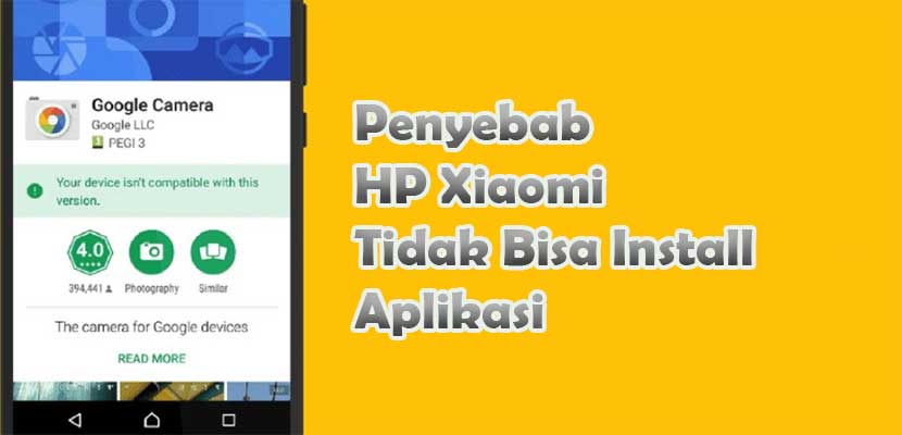 Penyebab HP Xiaomi Gagal Pasang Aplikasi